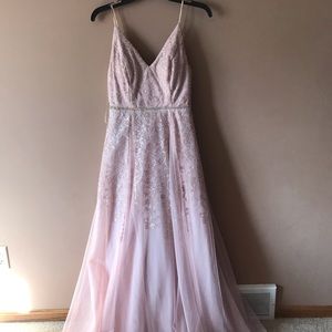 Macy’s Prom dress used once!